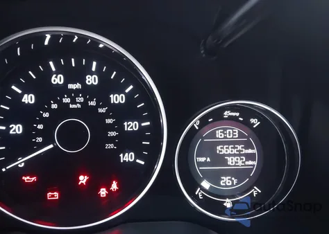 2018 Honda Hr-V Lx from USA, damaged, VIN 3CZRU6H36JG704093